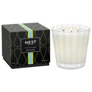 Nest Coconut & Palm 3 Wick Candle